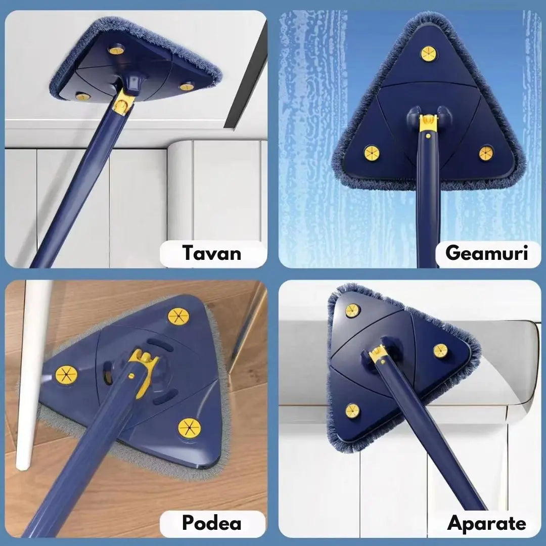 Mop Reglabil Rotativ 360°