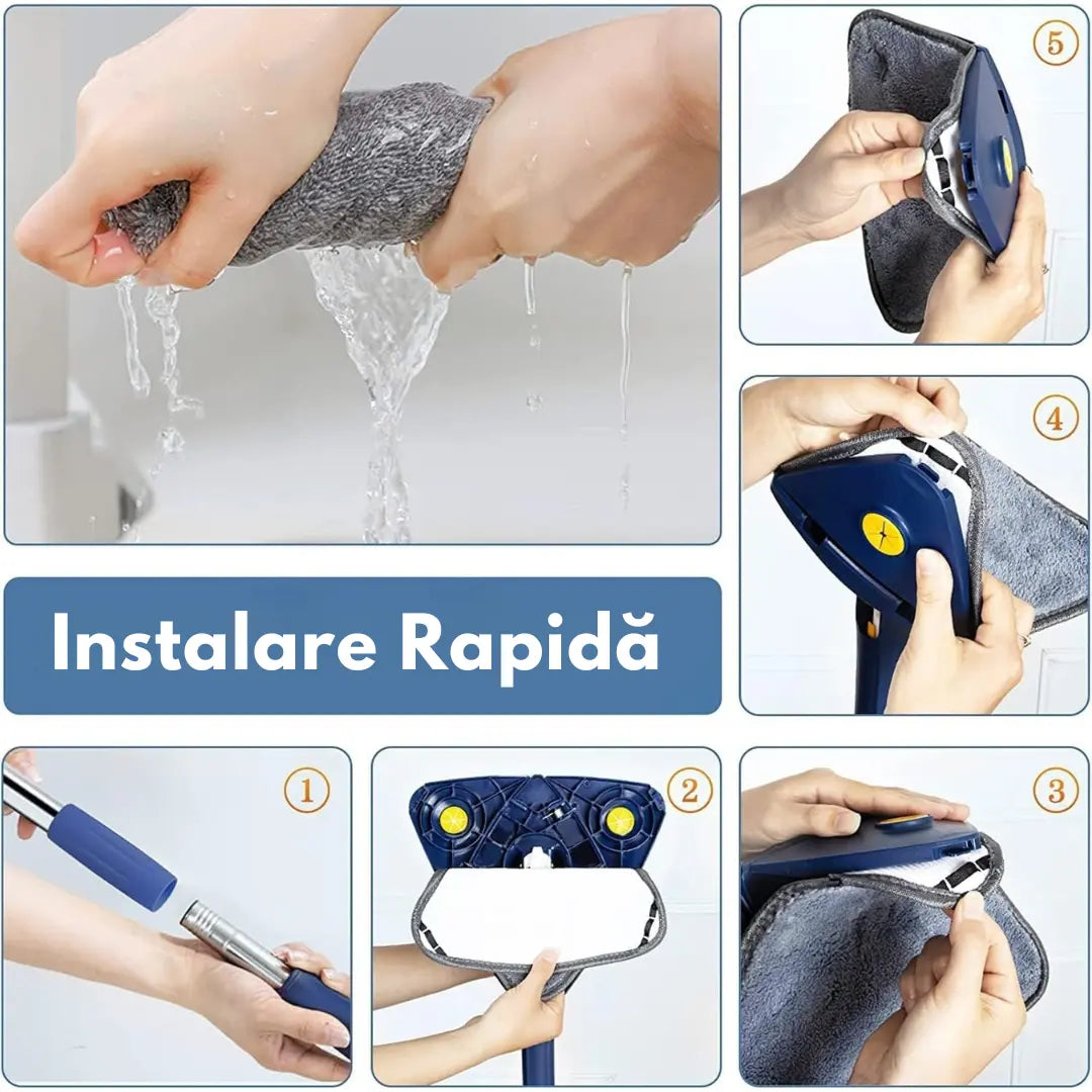 Mop Reglabil Rotativ 360°