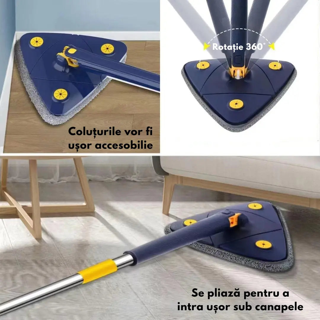 Mop Reglabil Rotativ 360°