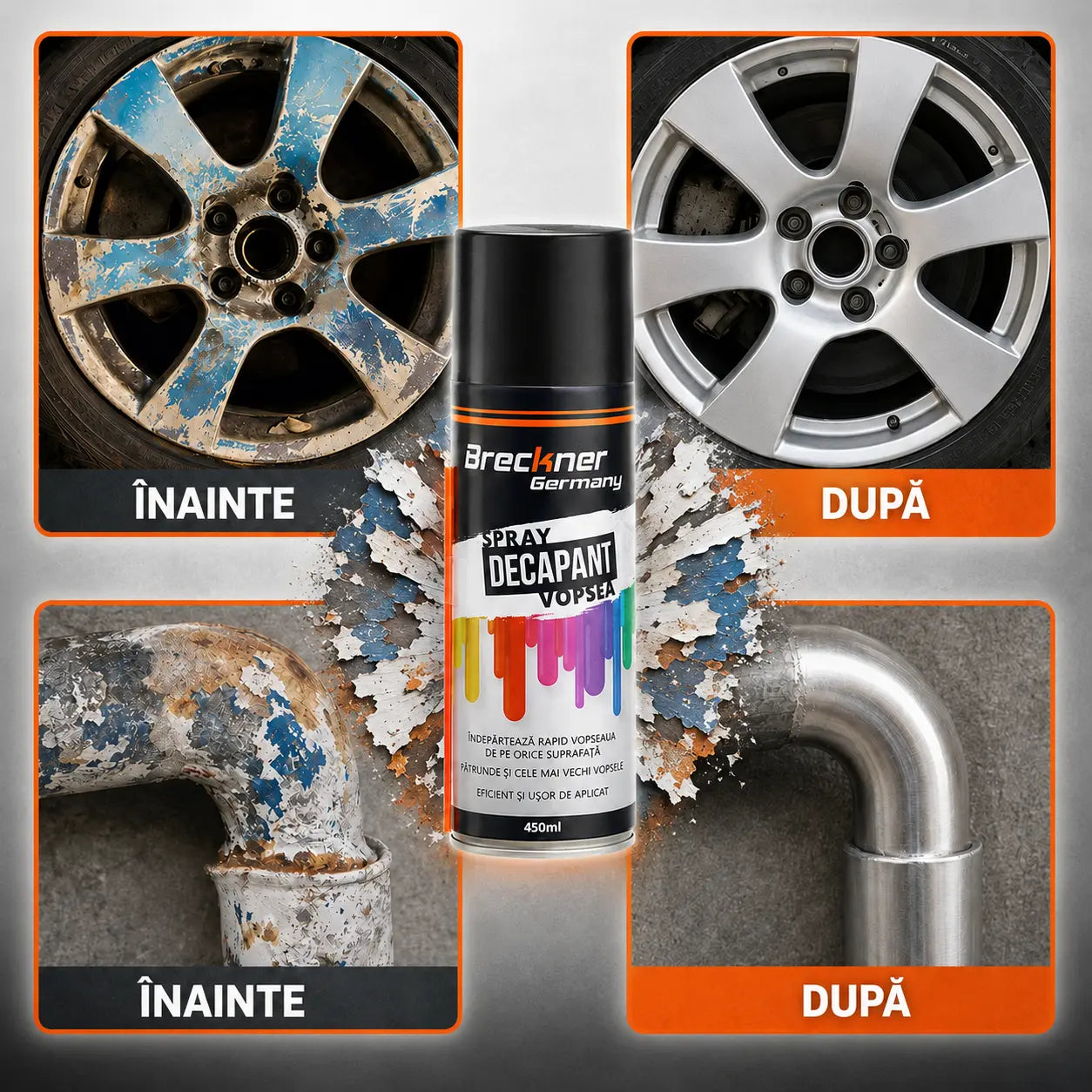 Spray Decapant Profesional