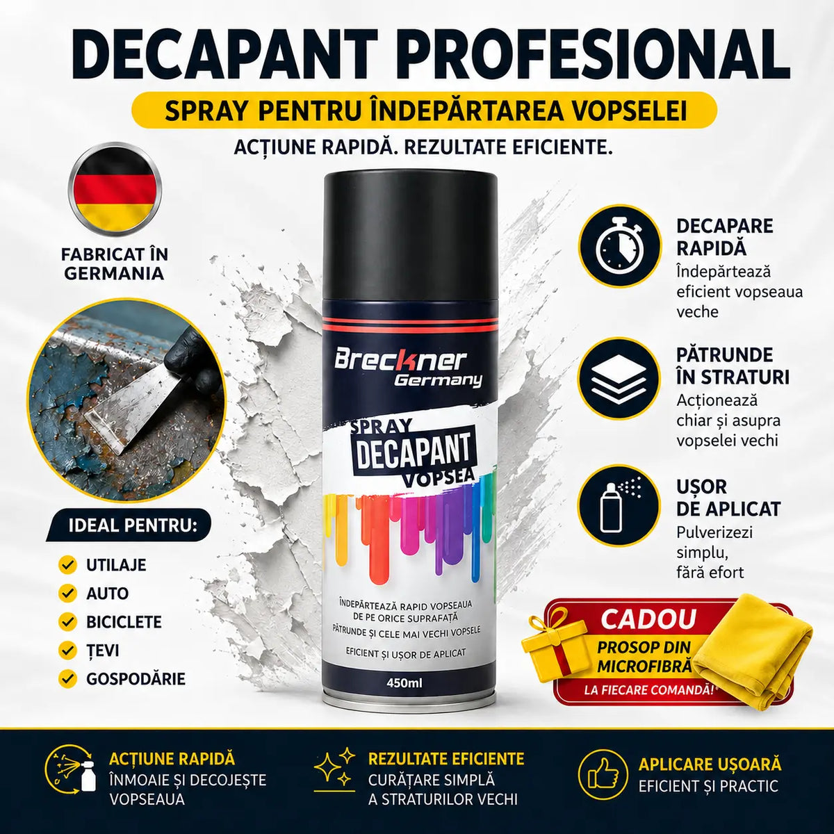 Spray Decapant Profesional