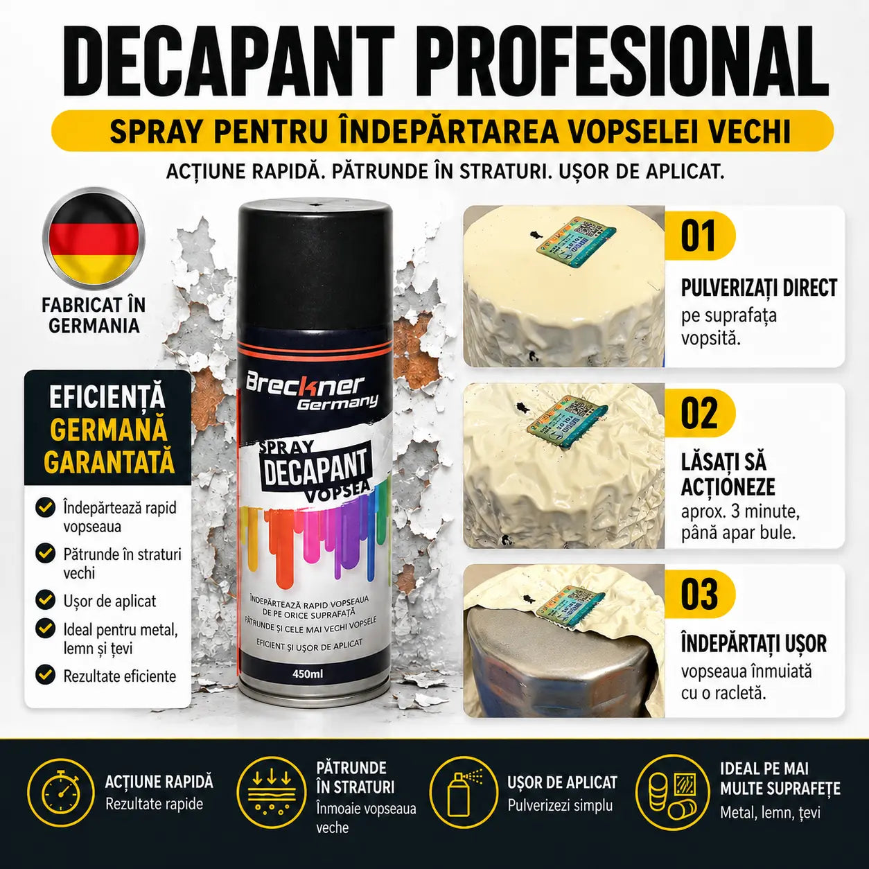 Spray Decapant Profesional