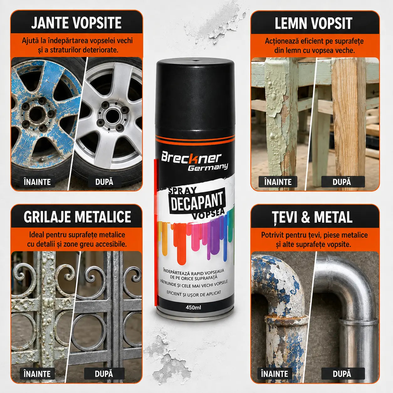 Spray Decapant Profesional