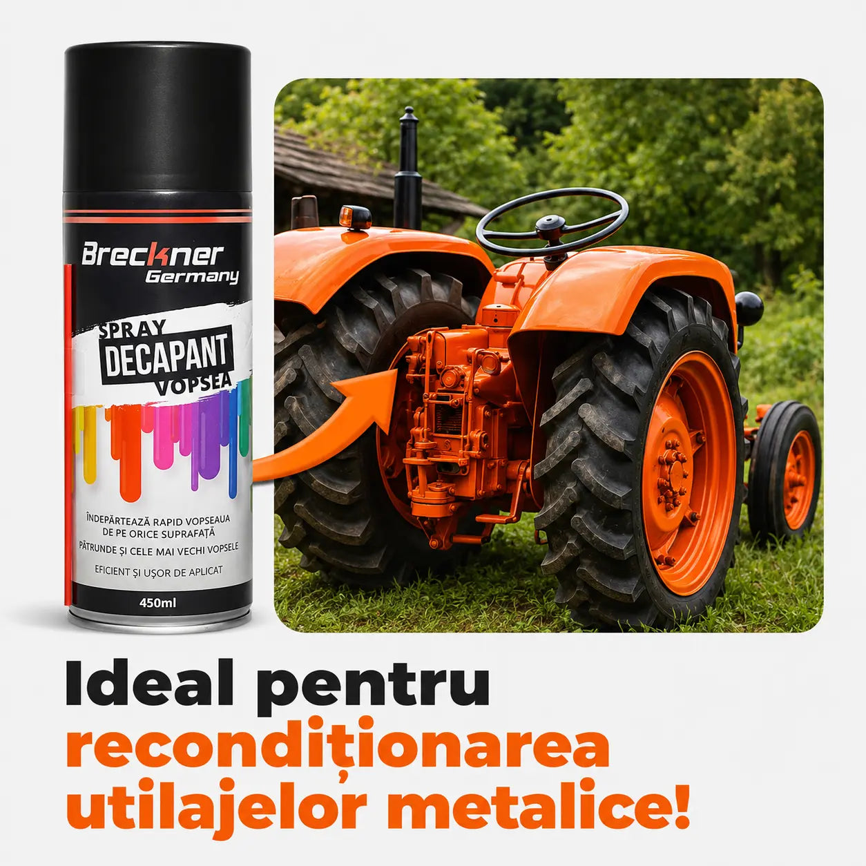 Spray Decapant Profesional