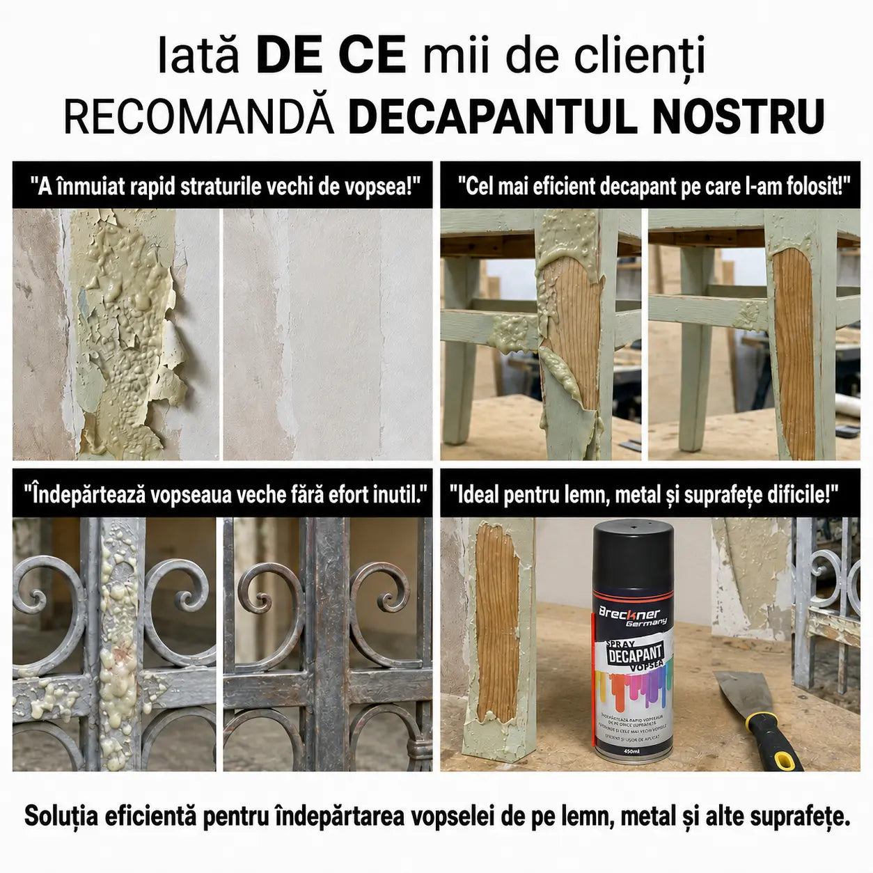 Spray Decapant Profesional