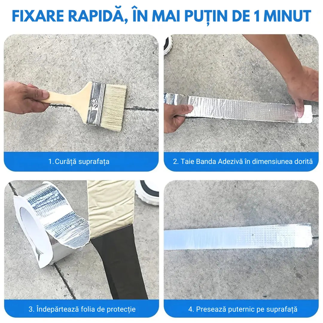 Banda Adezivă Magică