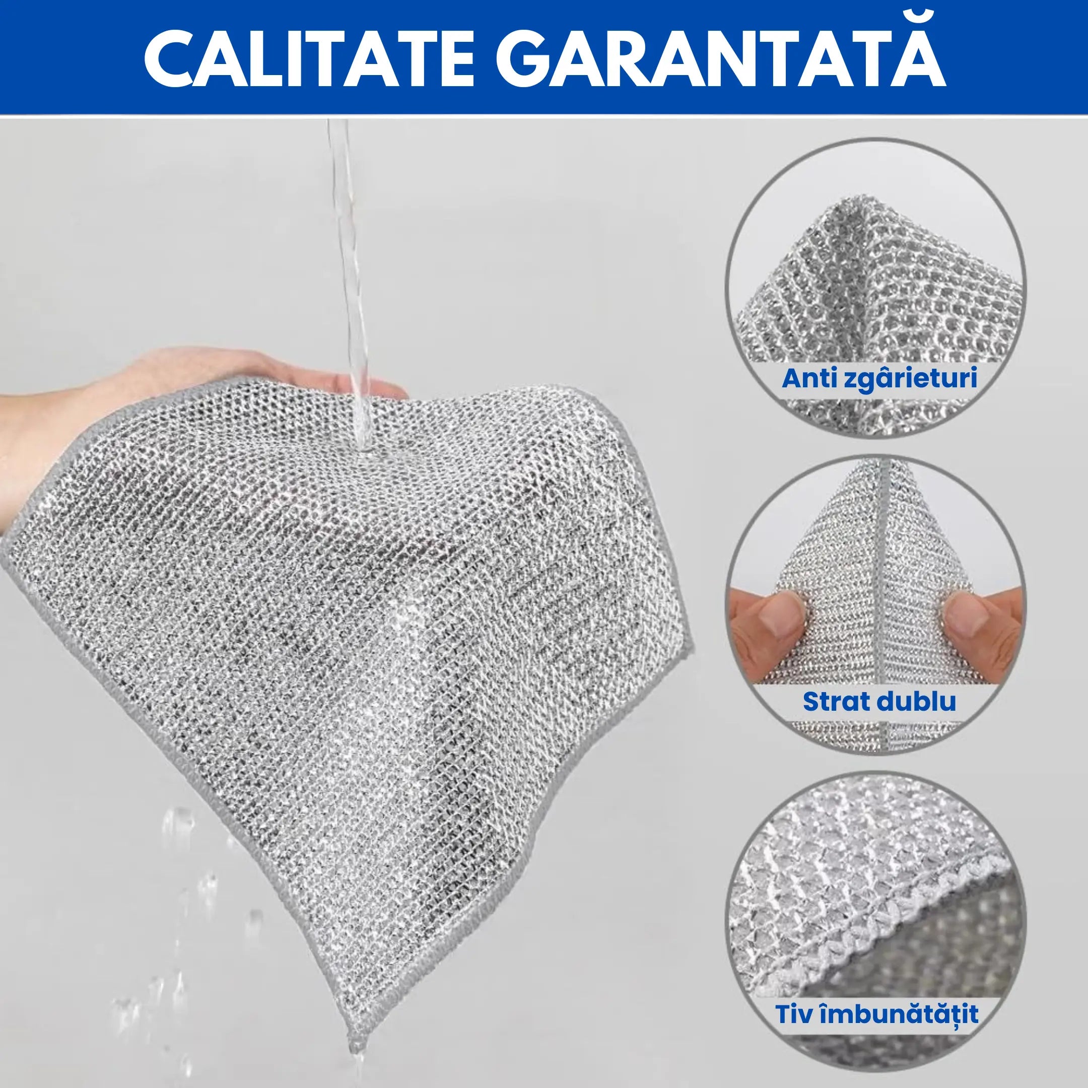 Set 5 Lavete Abrazive