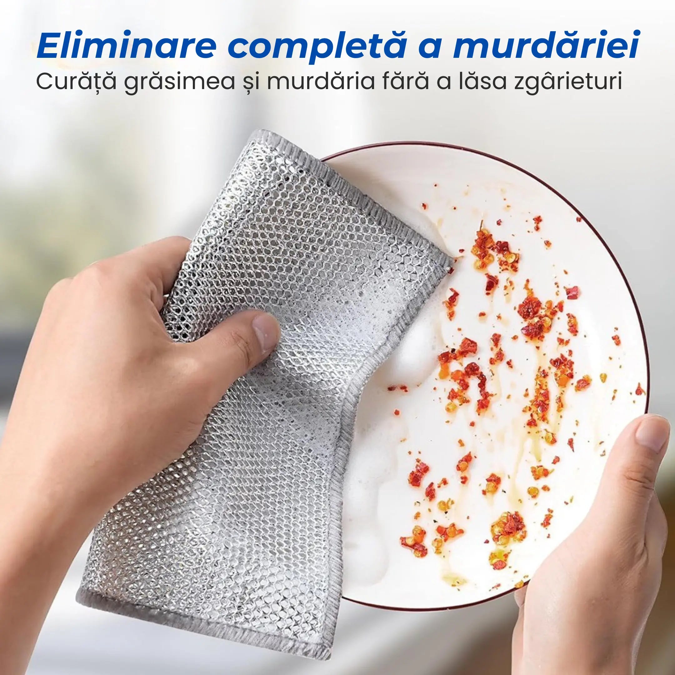 Set 5 Lavete Abrazive