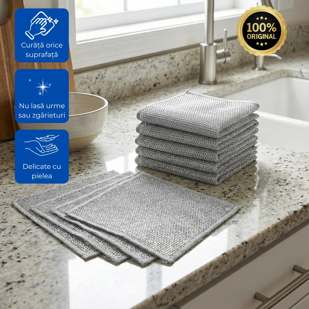 Set 5 Lavete Abrazive