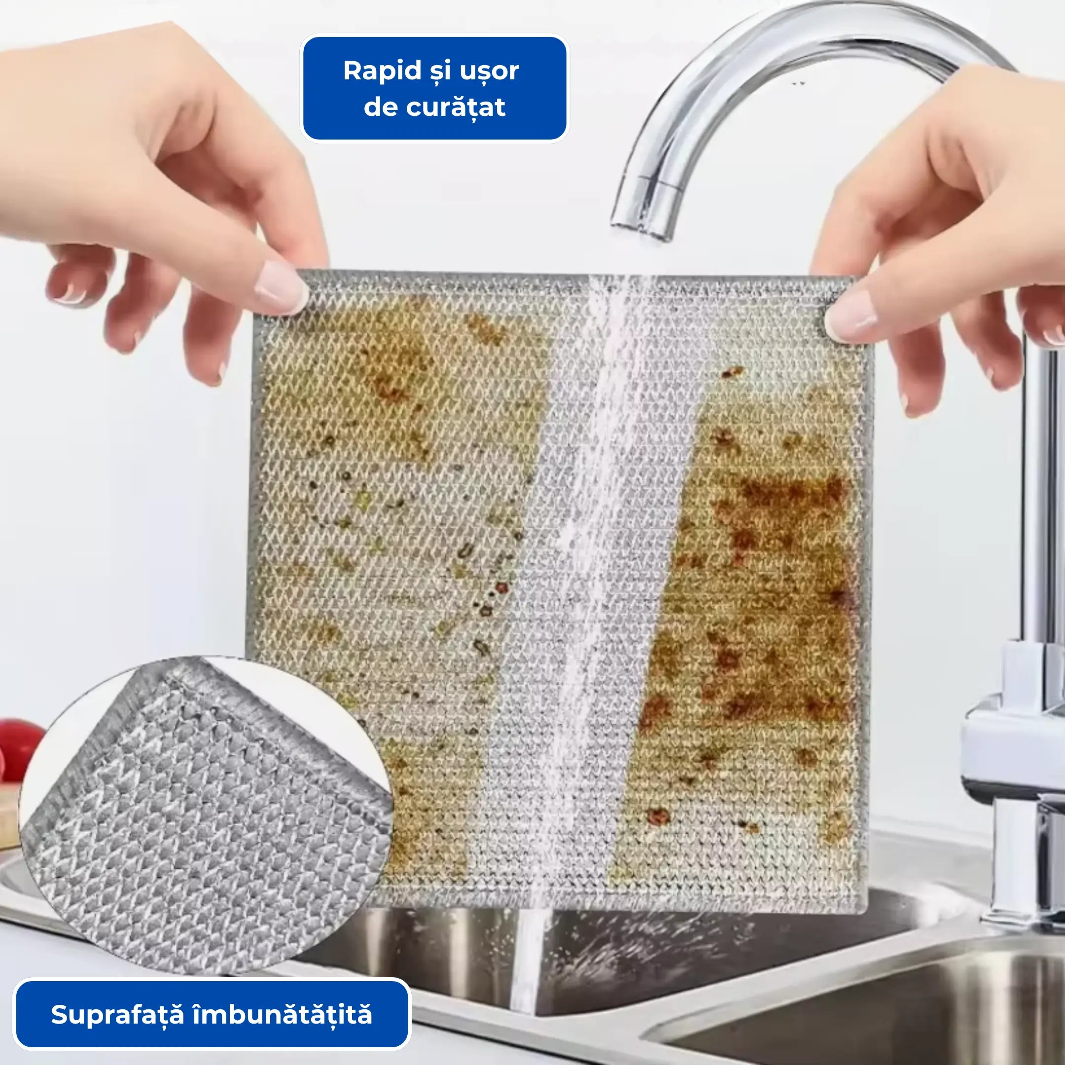 Set 5 Lavete Abrazive