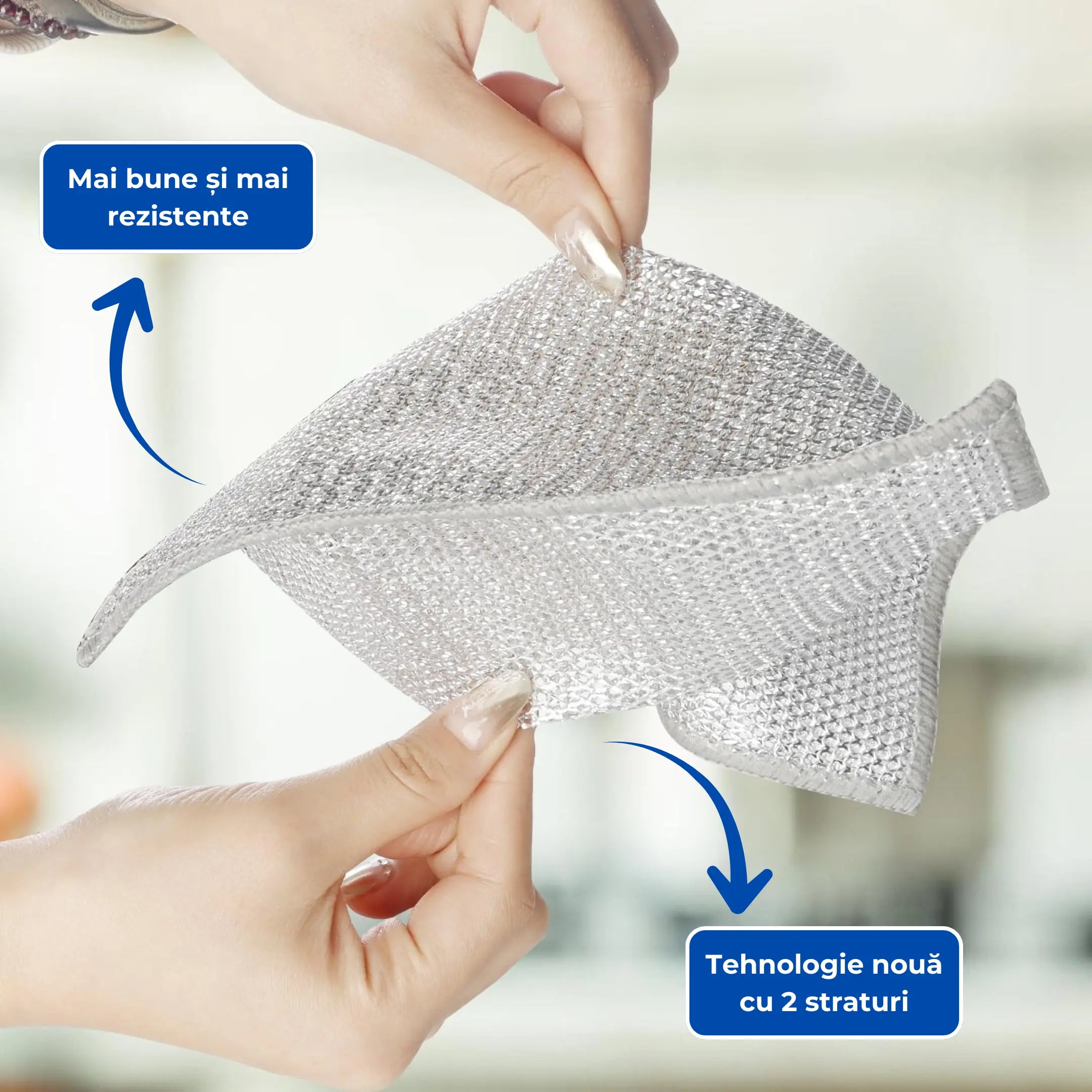 Set 5 Lavete Abrazive