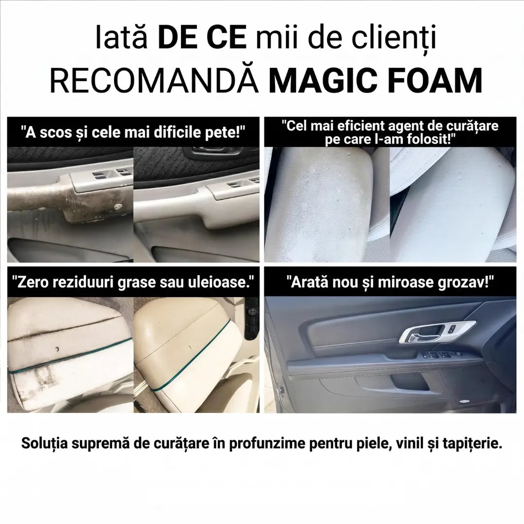 Spumă Activă MAGIC FOAM™