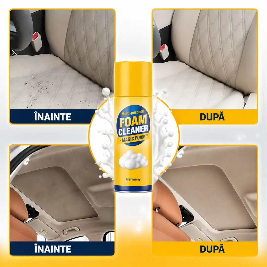 Spumă Activă MAGIC FOAM™