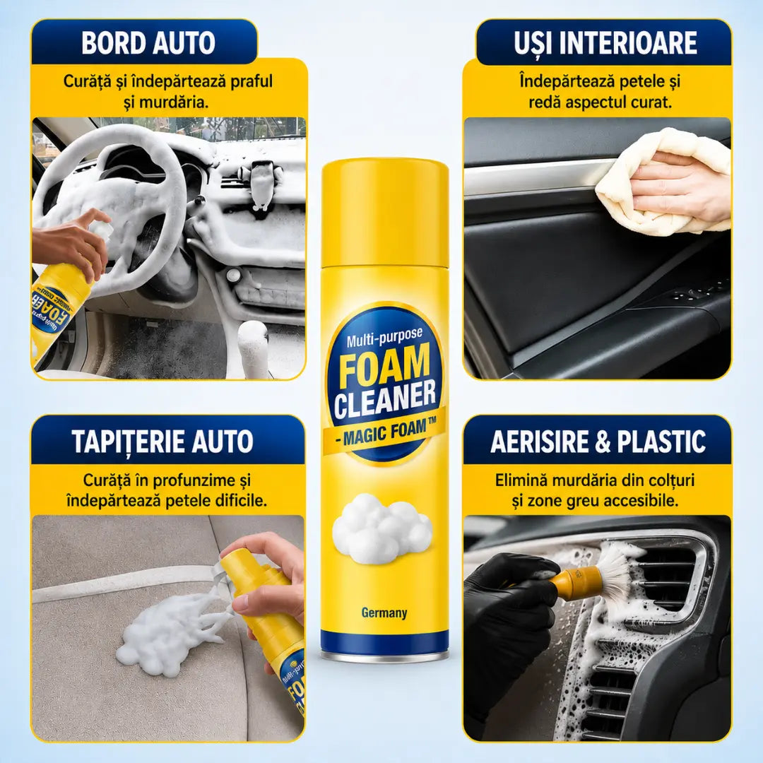 Spumă Activă MAGIC FOAM™