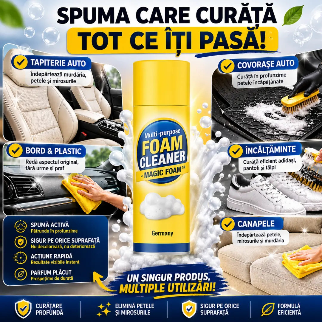 Spumă Activă MAGIC FOAM™