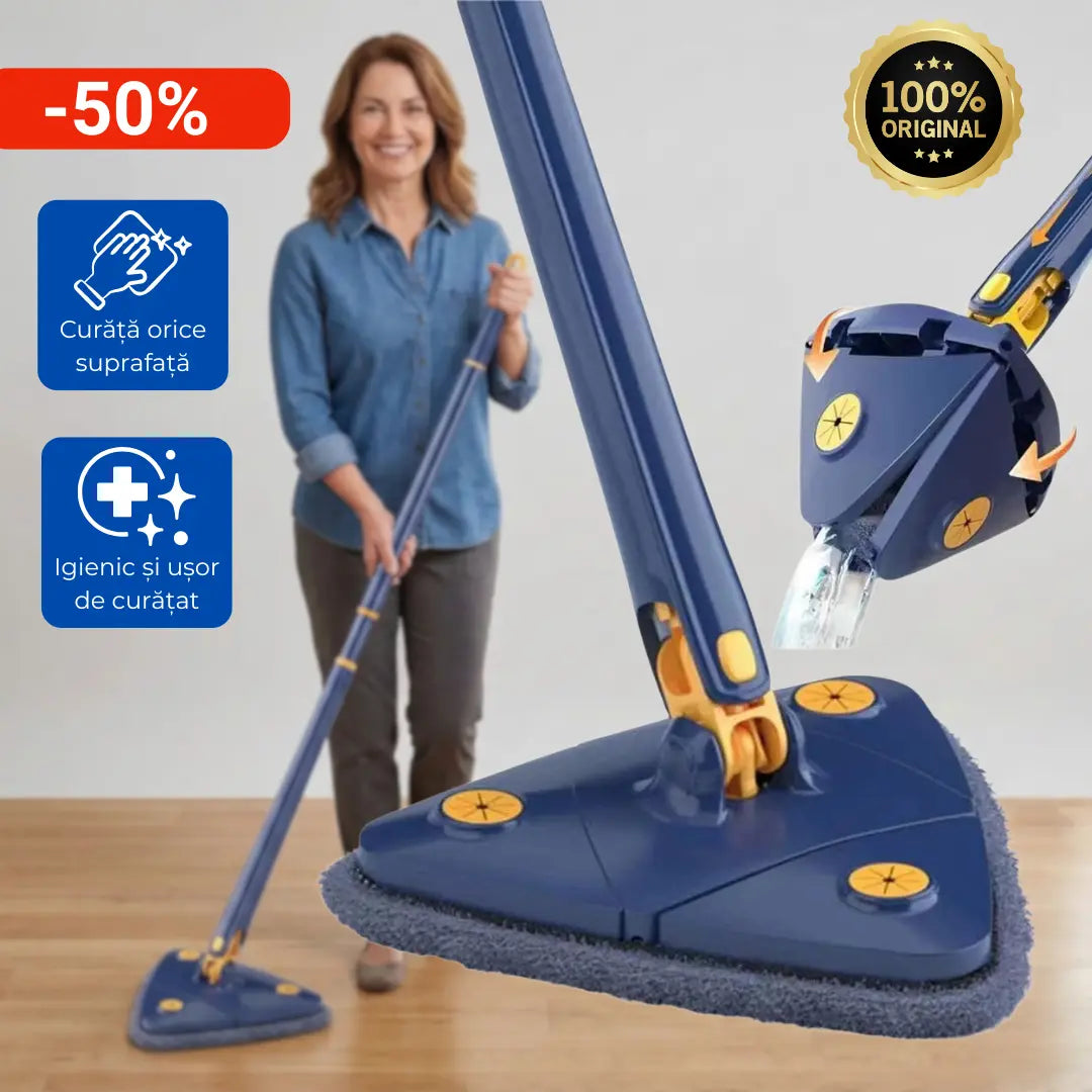Mop Reglabil Rotativ 360°