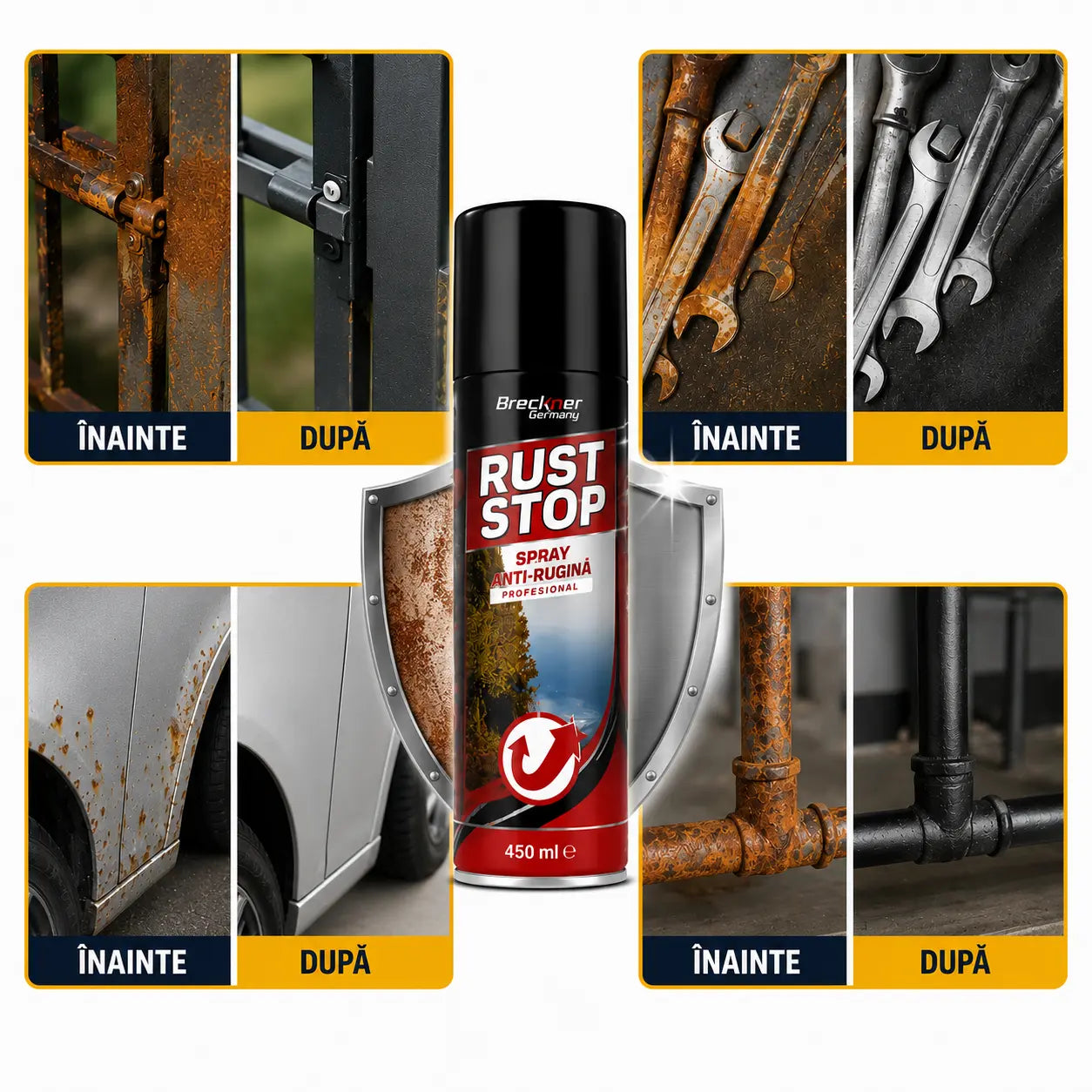 Spray Anti-Rugină RUST STOP