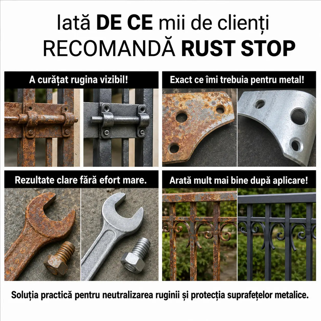 Spray Anti-Rugină RUST STOP